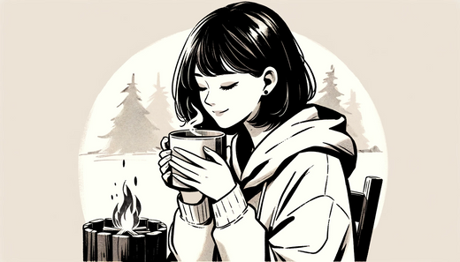 アウトドア女子必見!冷めないコーヒーの秘訣はグランタイズのマグカップにあり