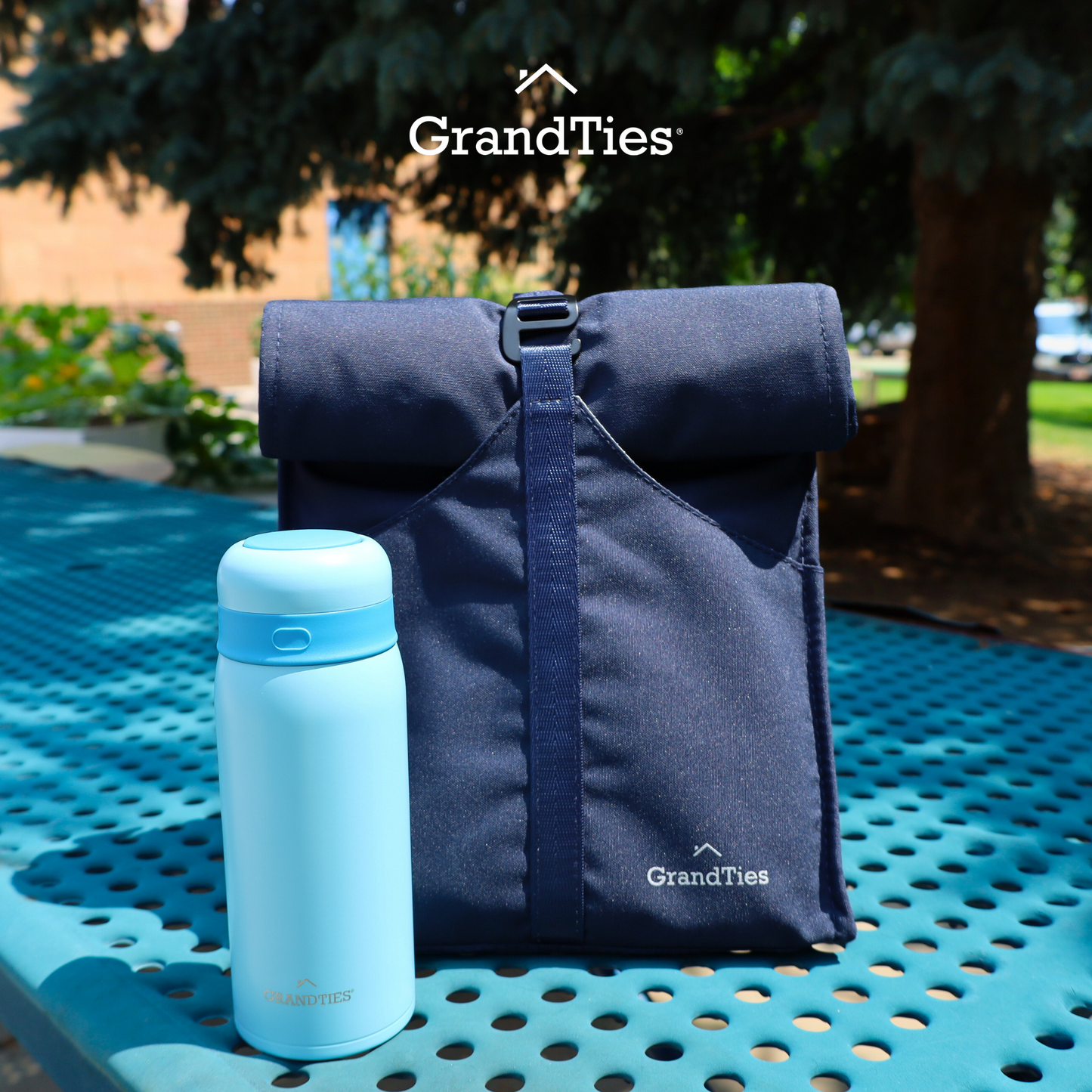 GRANDTIES グランタイズランチバック