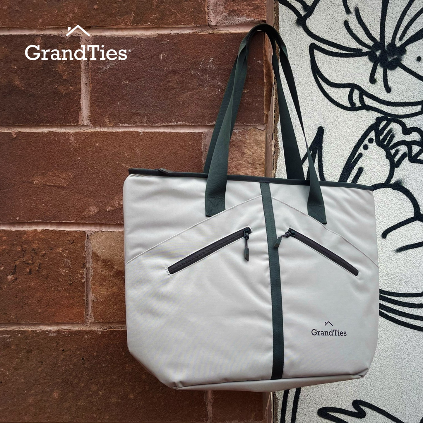 GRANDTIES グランタイズポータブルソフトクーラーバッグ【30L】