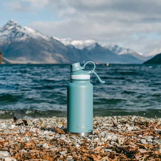 GRANDTIES グランタイズ プレミアムマグボトル【946ml】- アトランティスブルー