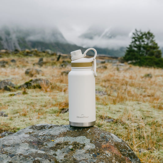 GRANDTIES グランタイズ プレミアムマグボトル【946ml】- アイボリーホワイト
