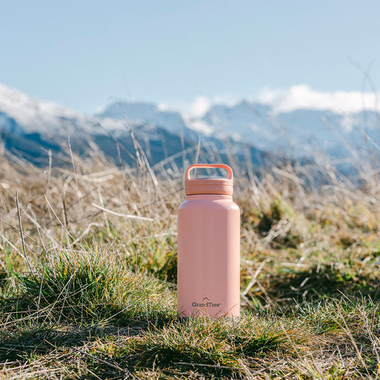 GRANDTIES グランタイズ プレミアムマグボトル【946ml】- ローズソルト