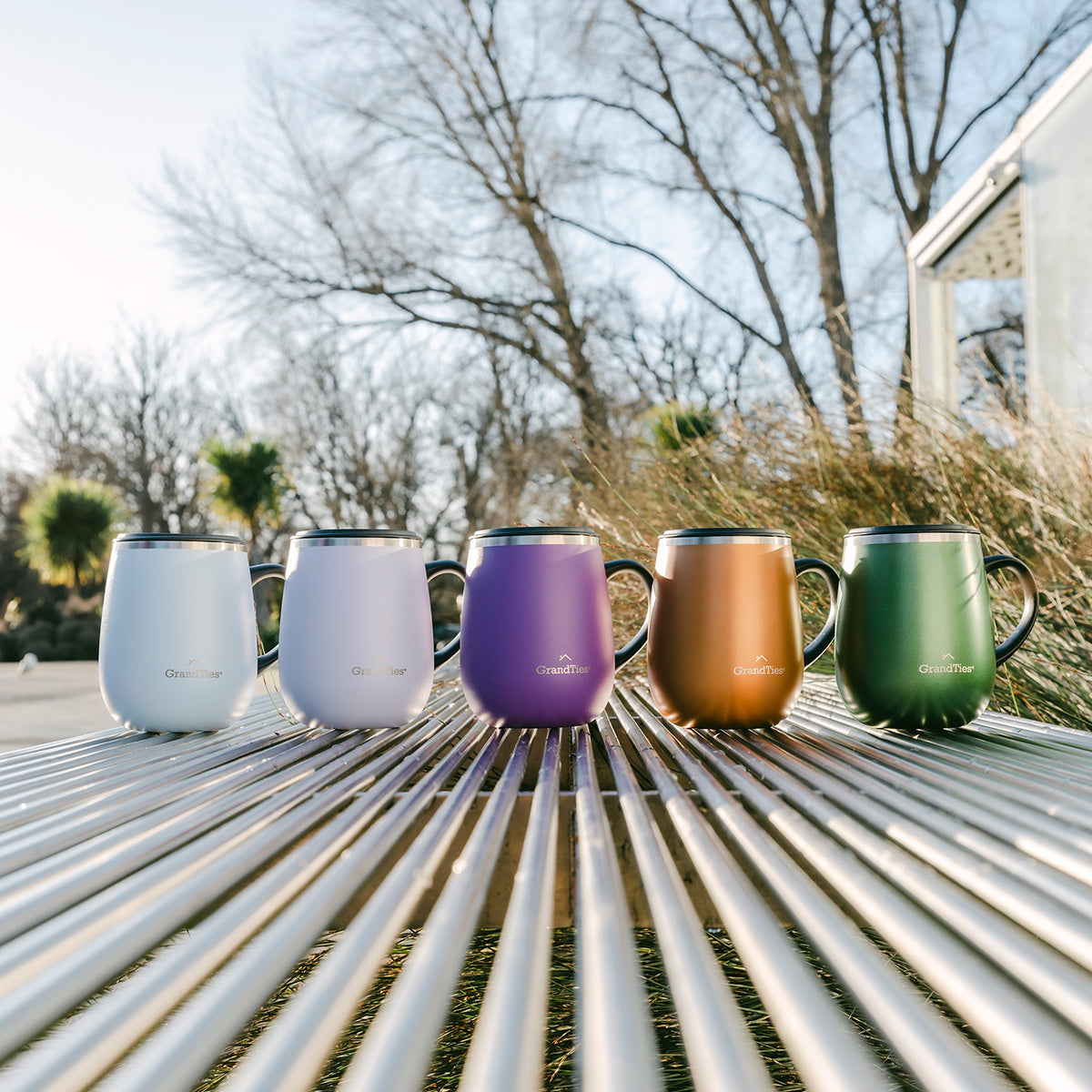 GRANDTIES グランタイズ プレミアムマグカップ 【460ml】- オリーブグリーン