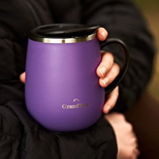 GRANDTIES グランタイズ プレミアムマグカップ 【460ml】- スパークリンググレープ