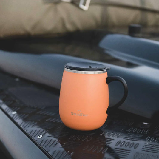 GRANDTIES グランタイズ プレミアムマグカップ 【460ml】- キャロット