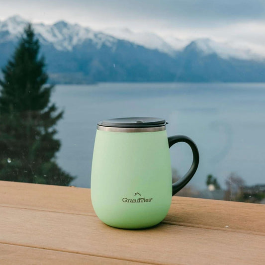 GRANDTIES グランタイズ プレミアムマグカップ 【460ml】- フレッシュミント