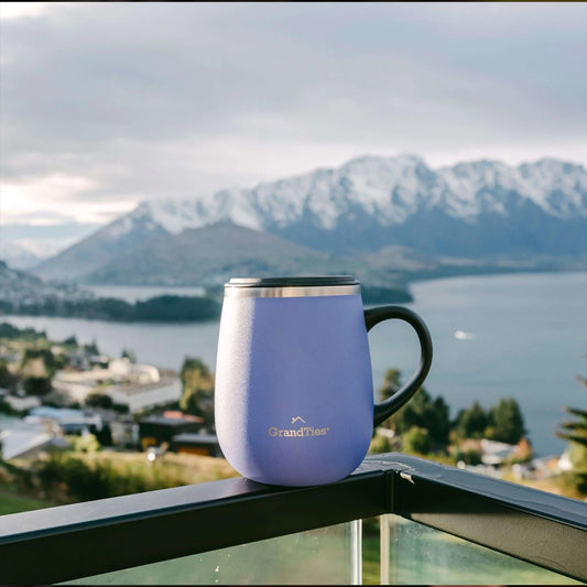 GRANDTIES グランタイズ プレミアムマグカップ 【460ml】- ペリウィンクル