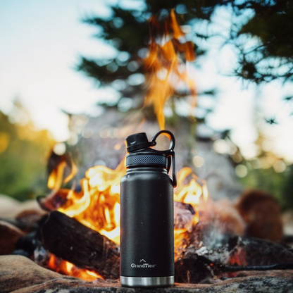 GRANDTIES グランタイズ プレミアムマグボトル【946ml】- アイボリーホワイト