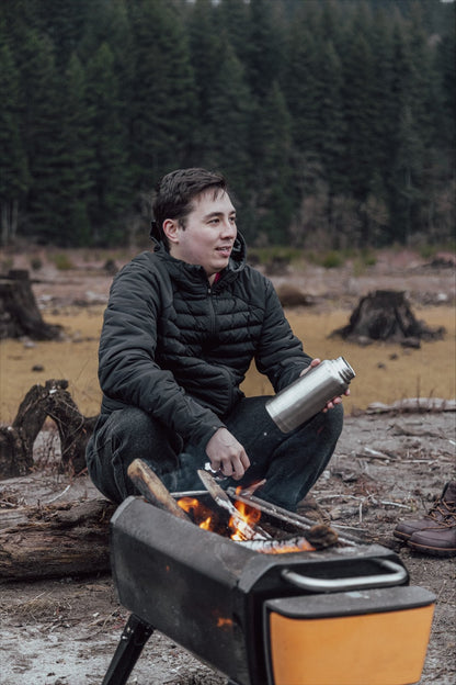 GRANDTIES グランタイズ プレミアムマグボトル【946ml】- アイボリーホワイト