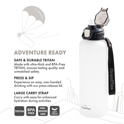 GRANDTIES グランタイズ トライタンスポーツウォーターボトル【800ml】