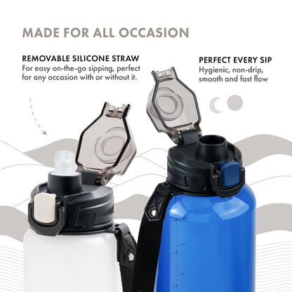 GRANDTIES グランタイズ トライタンスポーツウォーターボトル【800ml】