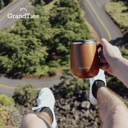 GRANDTIES グランタイズ プレミアムマグカップ 【460ml】- パウダーグリーン