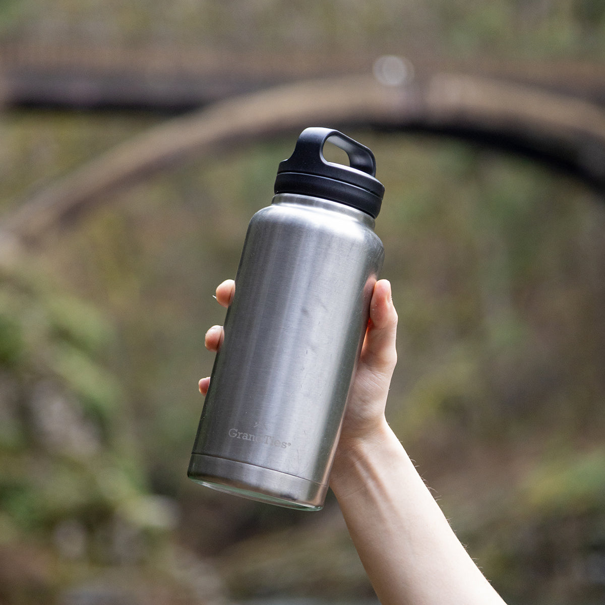 GRANDTIES グランタイズ プレミアムマグボトル【946ml】- アイボリーホワイト