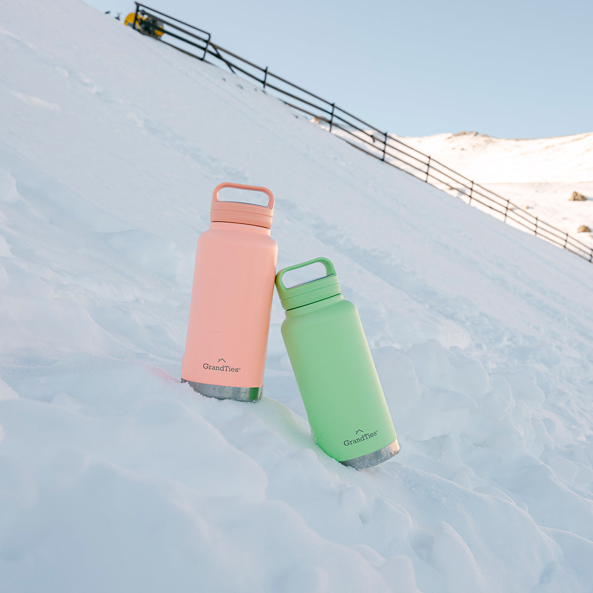 GRANDTIES グランタイズ プレミアムマグボトル【946ml】- アイボリーホワイト