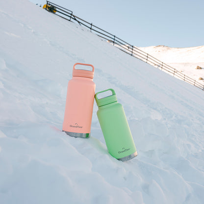 GRANDTIES グランタイズ プレミアムマグボトル【946ml】- アイボリーホワイト