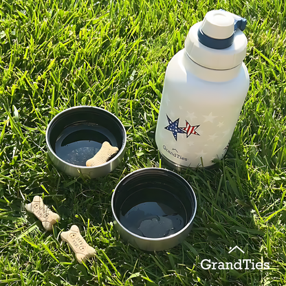 GRANDTIES グランタイズ ワイドマウスボトル& 2ペットボウル【950ml】