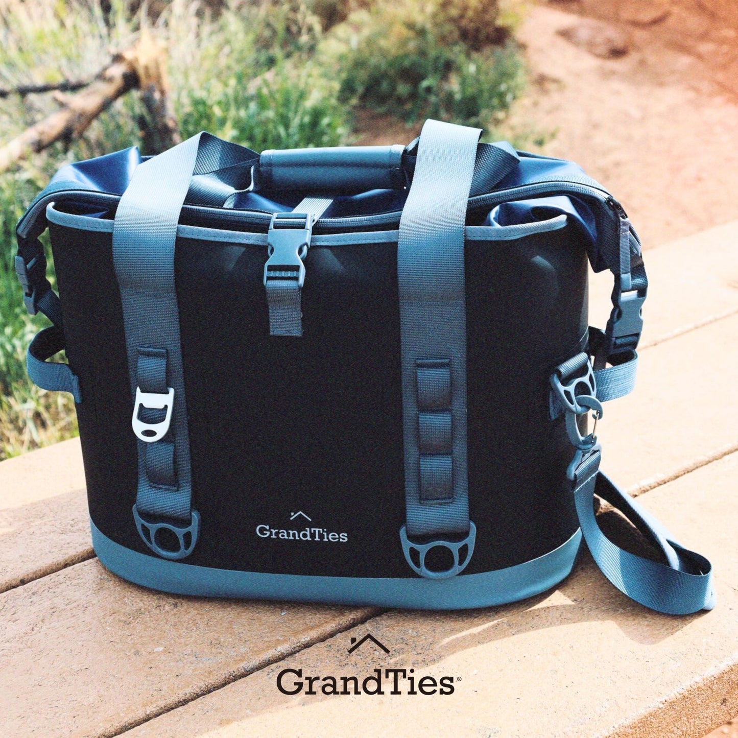 GRANDTIES グランタイズポータブルソフトクーラーバッグ【40L】