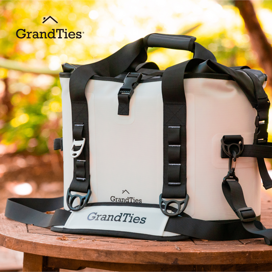 GRANDTIES グランタイズポータブルソフトクーラーバッグ【40L】