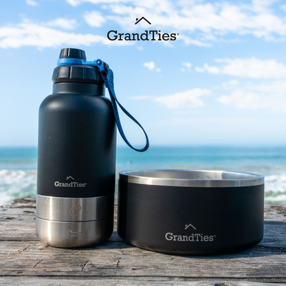 GRANDTIES グランタイズ ワイドマウスボトル& 2ペットボウル【1890ml】