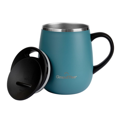 GRANDTIES グランタイズ プレミアムマグカップ 【460ml】- パウダーグリーン