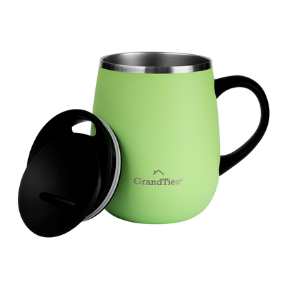 GRANDTIES グランタイズ プレミアムマグカップ 【460ml】- パウダーグリーン
