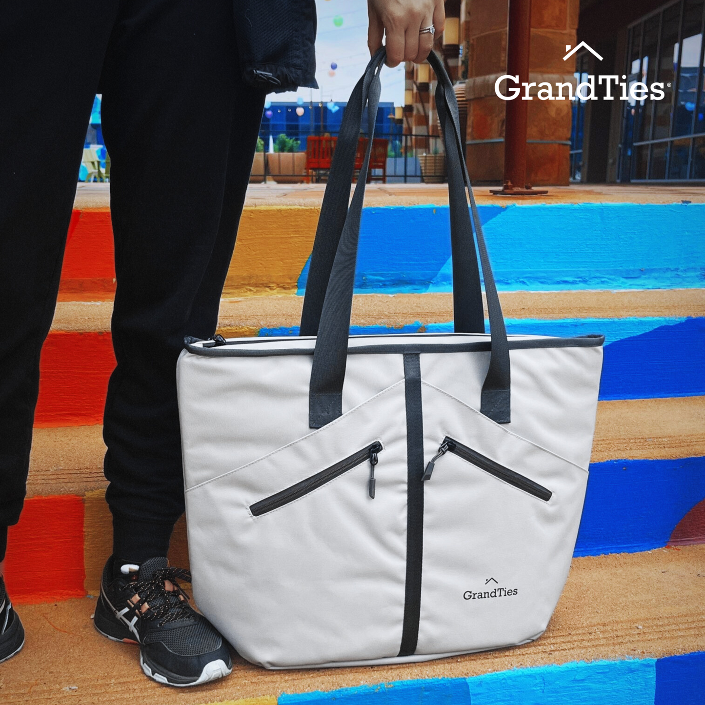 GRANDTIES グランタイズポータブルソフトクーラーバッグ【30L】