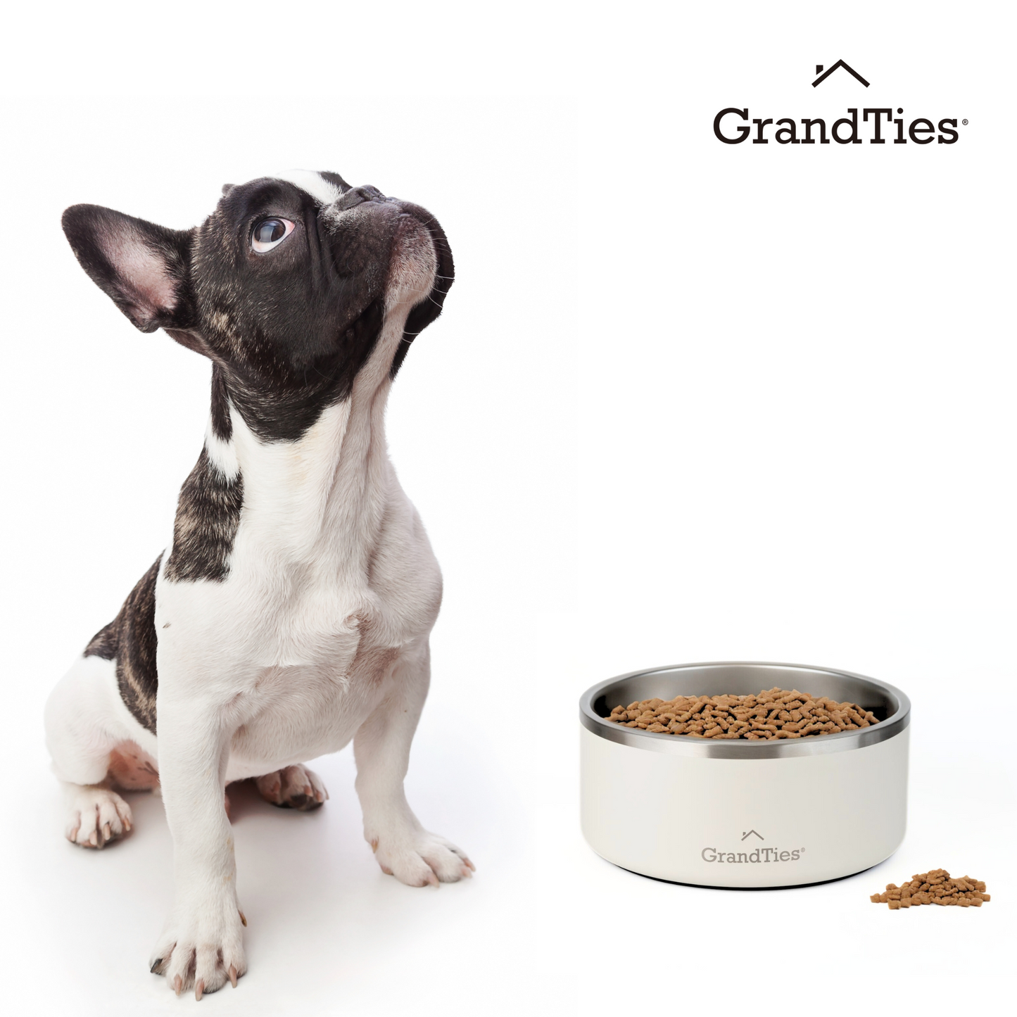 GRANDTIES グランタイズ ペットボウルスモール【532ml】