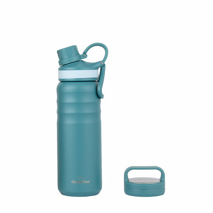 GRANDTIES グランタイズ プレミアムマグボトル ワイドマウスボトル 【709ml】- アイボリーホワイト