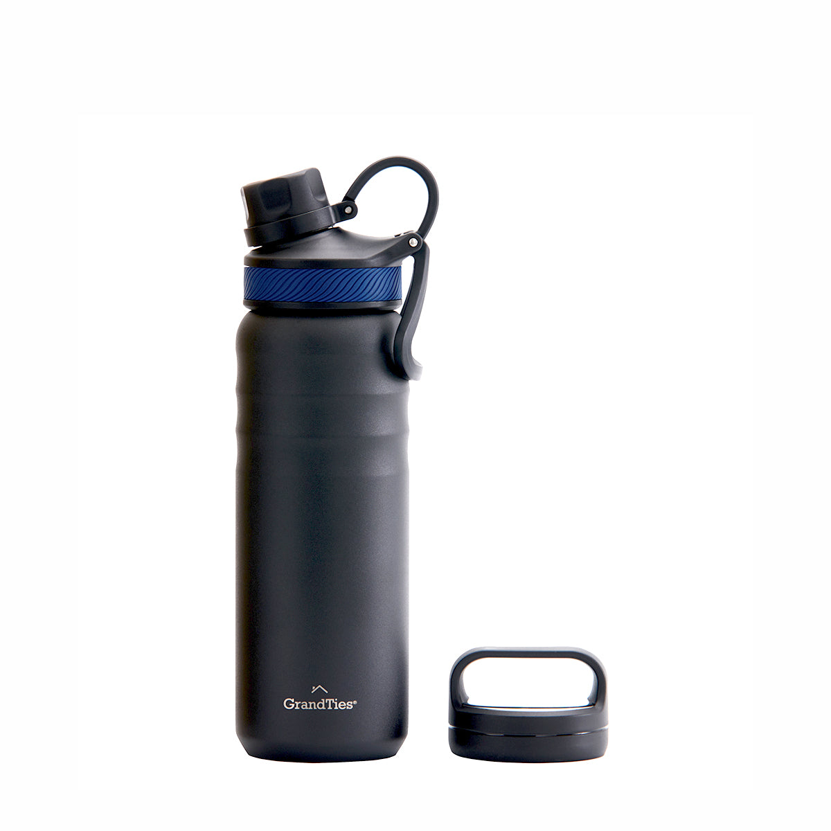 GRANDTIES グランタイズ プレミアムマグボトル ワイドマウスボトル 【709ml】- アイボリーホワイト