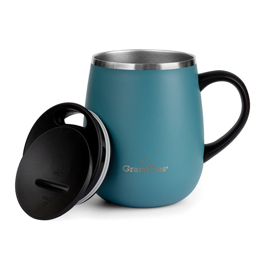 GRANDTIES グランタイズ プレミアムマグカップ 【460ml】- アトランティスブルー