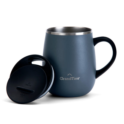 GRANDTIES グランタイズ プレミアムマグカップ 【460ml】- パウダーグリーン