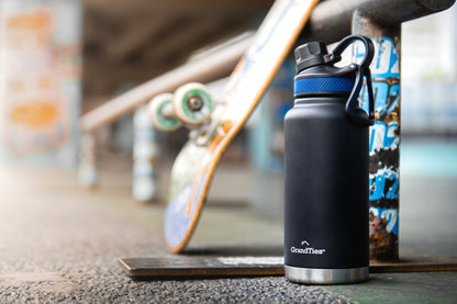 GRANDTIES グランタイズ プレミアムマグボトル【946ml】- アイボリーホワイト