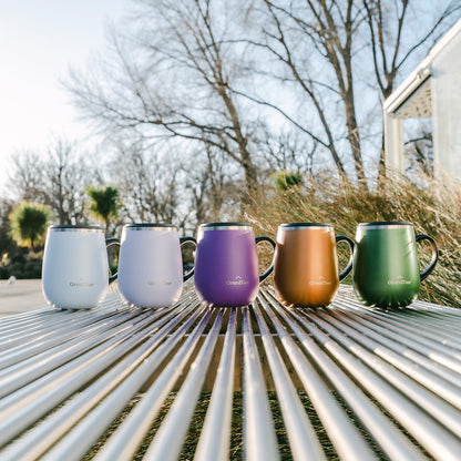 GRANDTIES グランタイズ プレミアムマグカップ 【460ml】- パウダーグリーン