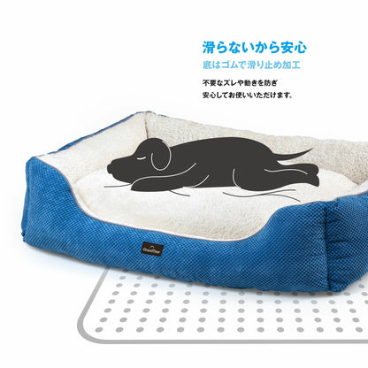 GRANDTIES グランタイズ ペットベッドカドラー 【XSサイズ】