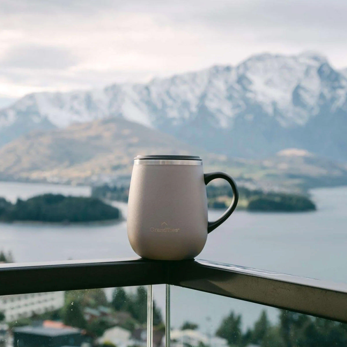 GRANDTIES グランタイズ プレミアムマグカップ 【460ml】- カフェラテ