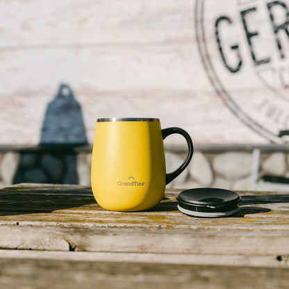 GRANDTIES グランタイズ プレミアムマグカップ 【460ml】- レモン
