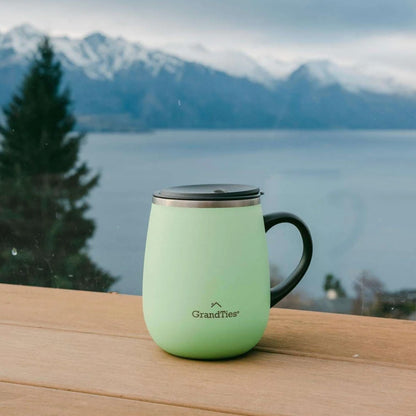 GRANDTIES グランタイズ プレミアムマグカップ 【460ml】- フレッシュミント