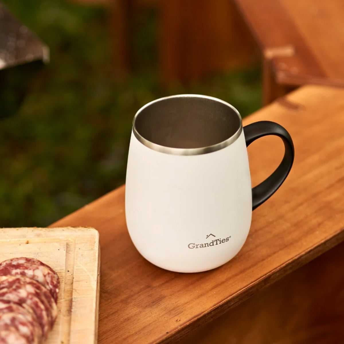 GRANDTIES グランタイズ プレミアムマグカップ 【460ml】- パール